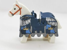 Lego állat - Ló (ezüst)