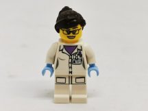 Lego Minifigura - Tudós (col173)