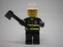Lego City Figura - Tűzoltó (wc021)