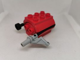 Lego Duplo Tartály Tankoló csővel 