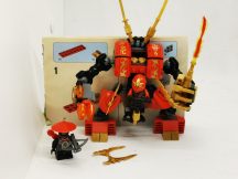   LEGO Ninjago - Kai Tűzgépe 70500 (katalógussal) (kicsi hiány)