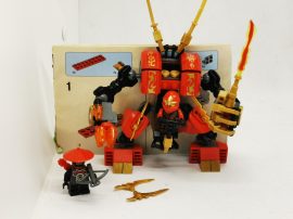 LEGO Ninjago - Kai Tűzgépe 70500 (katalógussal) (kicsi hiány)