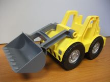 Lego Duplo Munkagép rakodógép markoló (sárga)
