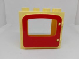 Lego Duplo Ablak (halványsárga)