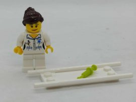Lego Minifigura - Orvos, doktornő (col011)