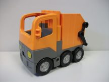   Lego Duplo- Kukásautó, szemétszállító autó (kuka nélkül)