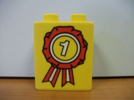 Lego Duplo képeskocka - díj (karcos)