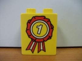 Lego Duplo képeskocka - díj (karcos)