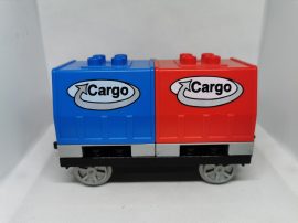 Lego Duplo Mozdony utánfutó, lego duplo vonat utánfutó Cargo