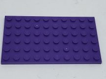 Lego Alaplap 6*10 (lila)