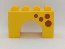 Lego Duplo Képeskocka - zsiráf íves elem