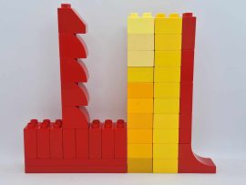 Lego Duplo kockacsomag 40 db (55)
