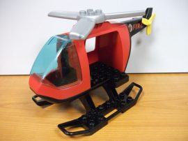 Lego Duplo Tűzoltó helikopter