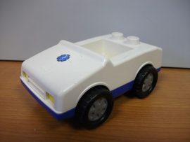 Lego Duplo Autó (fehér)