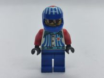 Lego racers Figura - Kaszkadőr (rac049) RITKA