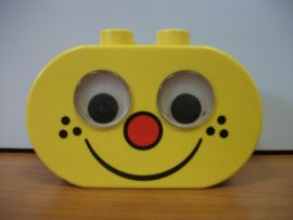 Lego Duplo képeskocka