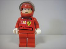   Lego Racers figura - F1 Ferrari Michael Schummacher (Ritkaság!) (rac022s)