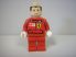 Lego Racers figura - F1 Ferrari Michael Schummacher (Ritkaság!) (rac022s)