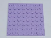 Lego Alaplap 8*8 (halvány lila)
