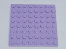 Lego Alaplap 8*8 (halvány lila)