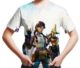 Gyerek 3D póló FORTNITE 140 méret