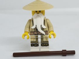 Lego Ninjago Figura - 	Wu Sensei (njo741)