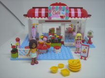 Lego Friends - Park Cafe 3061 (katalógussal)