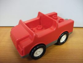 Lego Duplo Autó (piros)