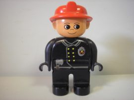 Lego Duplo ember - tűzoltó