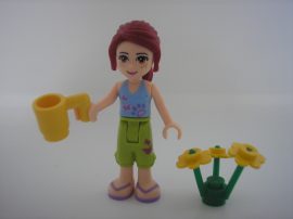 Lego Friends Minifigura - Mia + kiegészítők (frnd167)