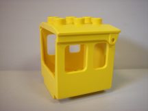Lego Duplo vonat elem, vonat fülke