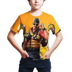 Gyerek 3D póló FORTNITE 150 méret