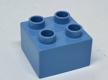 Lego Duplo 2*2 kocka (v.kék)
