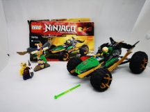 LEGO Ninjago - Dzsungeljáró 70755 (katalógussal)