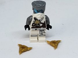 Lego Ninjago figura - 	Zane (njo266)