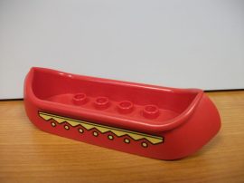 Lego Duplo csónak/kenu 