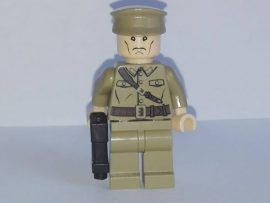 Lego Indiana Jones figura - Colonel Dovchenko (iaj018) RITKA