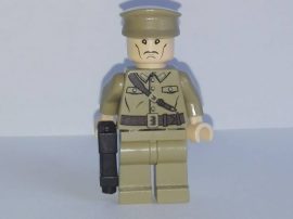 Lego Indiana Jones figura - Colonel Dovchenko (iaj018) RITKA