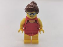 Lego City Figura - Fürdőruhás lány (cty0759)