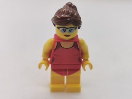 Lego City Figura - Fürdőruhás lány (cty0759)