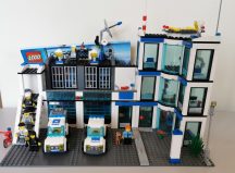 Lego City - Rendőrkapitányság 7498 Rendőrség
