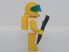 Lego Space figura - Futuron Űrhajós (sp016)