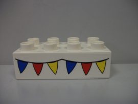 Lego Duplo képeskocka