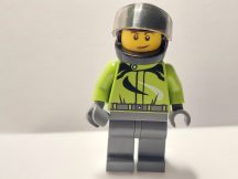 Lego City Figura - Motoros (cty0614)