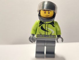 Lego City Figura - Motoros (cty0614)