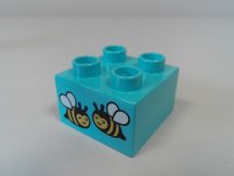 Lego Duplo képeskocka - méhecske