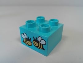 Lego Duplo képeskocka - méhecske