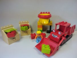 Lego Duplo - Bob mester Muki Muck munkagép 3294