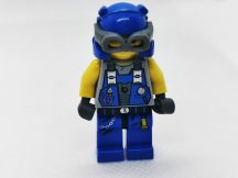 Lego Power Miners Figura - Rex (pm022)