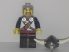 Lego Viking Figura - Viking Warrior (vik019)